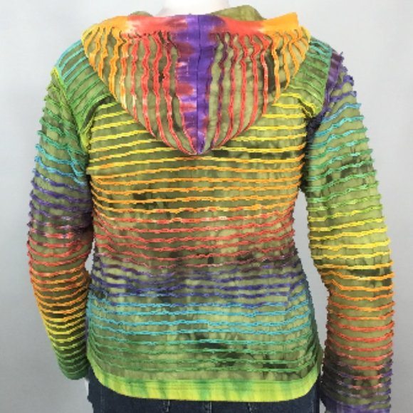 COPY - Rising International Hoodie (nearly new) - Picture 4 of 4